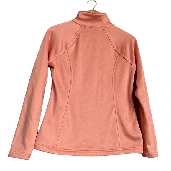 Women's The North Face Agave Full Zip Tropical Peach Heather Size Medium - Picture 4 of 6